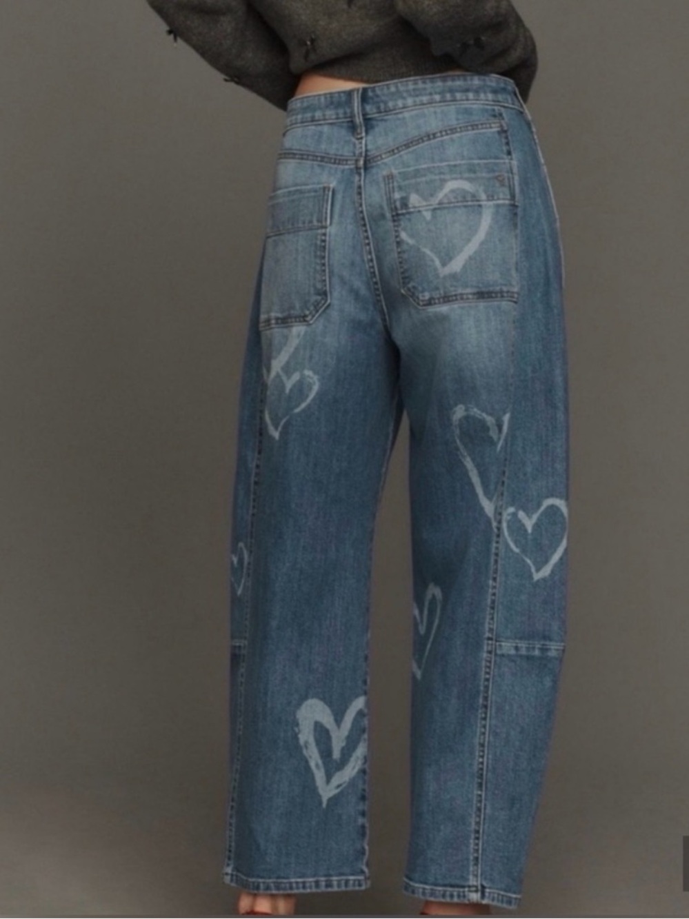 Anthropologie Pilcro The Kenna Mid Rise Heritage Barrel Jeans - Picture 2 of 12